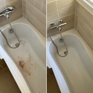 Nettoyage fin de chantier