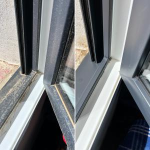 Nettoyage vitres et menuiseries